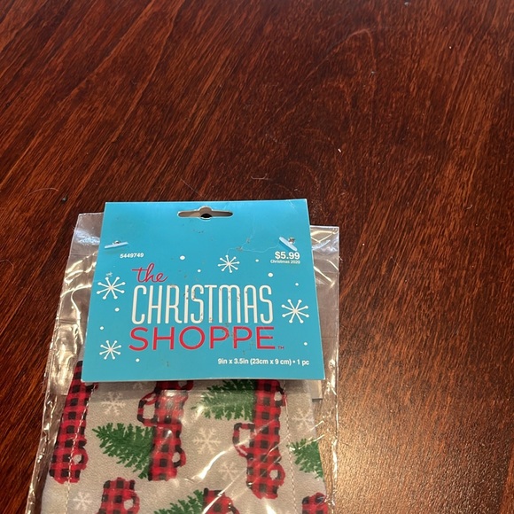 Christmas fabric mask - Picture 2 of 4